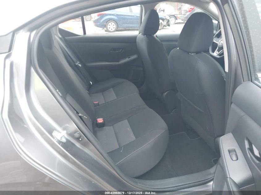 2025 Nissan Sentra Sv VIN: 3N1AB8CV2SY390180 Lot: 43965579