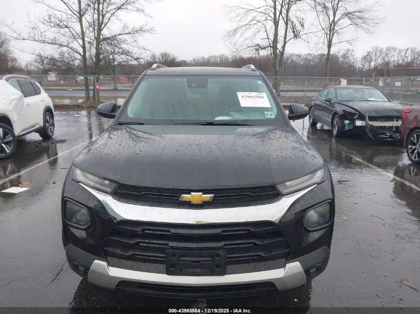 2022 Chevrolet Trailblazer Fwd Lt VIN: KL79MPSL7NB069952 Lot: 43965584