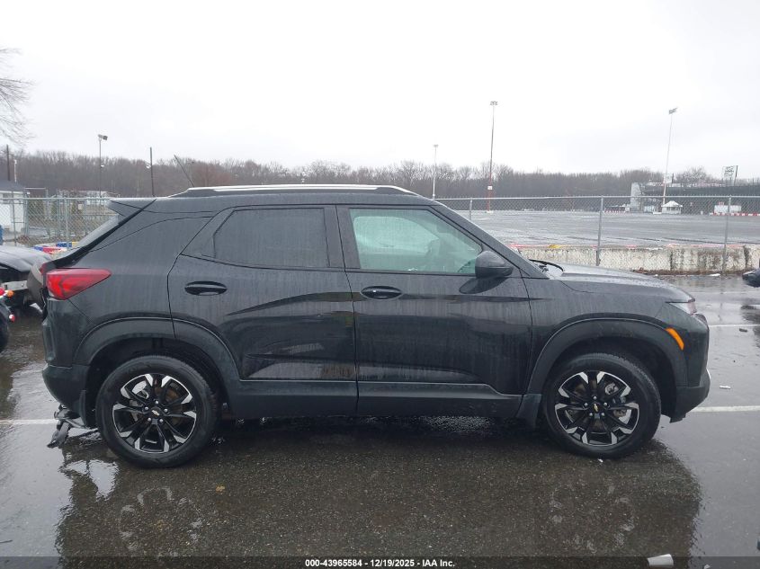 2022 Chevrolet Trailblazer Fwd Lt VIN: KL79MPSL7NB069952 Lot: 43965584