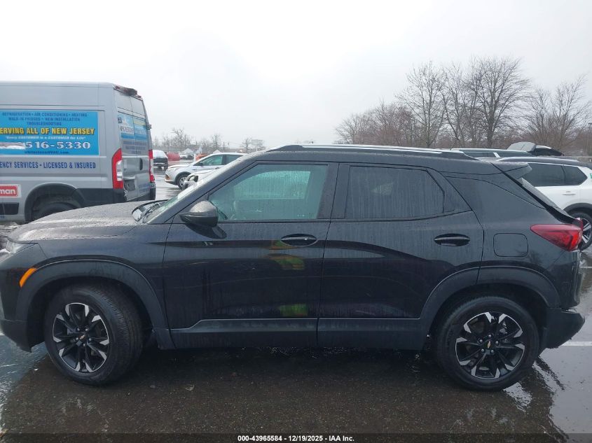 2022 Chevrolet Trailblazer Fwd Lt VIN: KL79MPSL7NB069952 Lot: 43965584