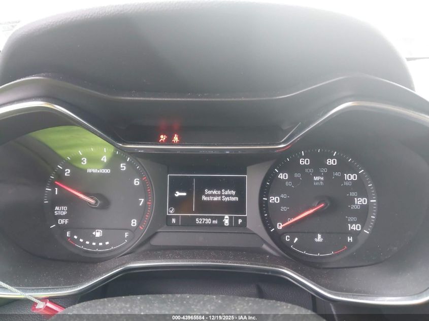 2022 Chevrolet Trailblazer Fwd Lt VIN: KL79MPSL7NB069952 Lot: 43965584