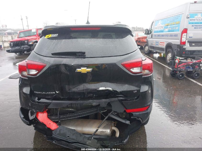 2022 Chevrolet Trailblazer Fwd Lt VIN: KL79MPSL7NB069952 Lot: 43965584