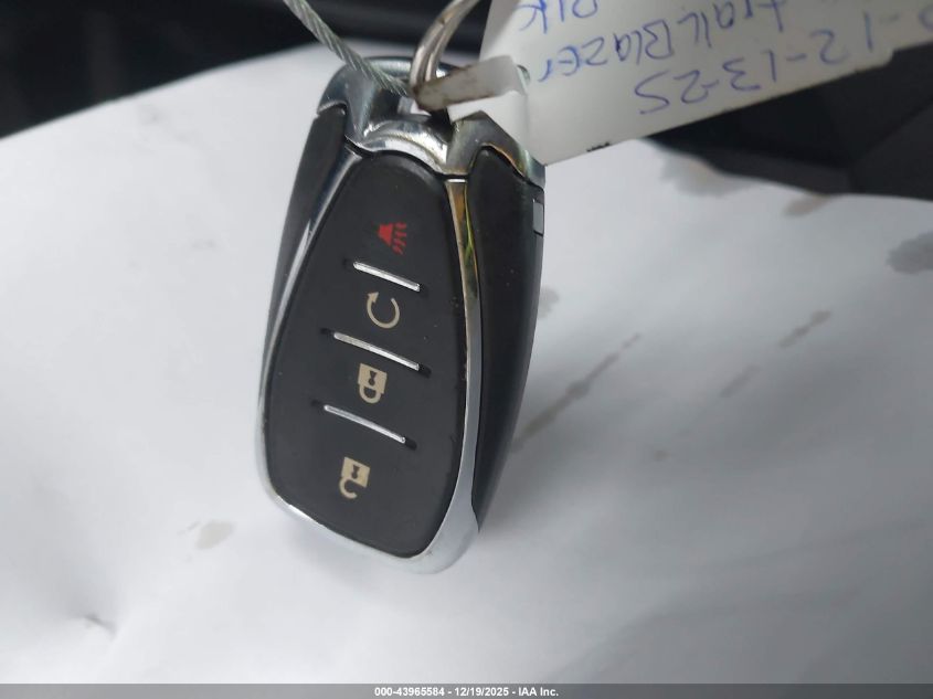 2022 Chevrolet Trailblazer Fwd Lt VIN: KL79MPSL7NB069952 Lot: 43965584