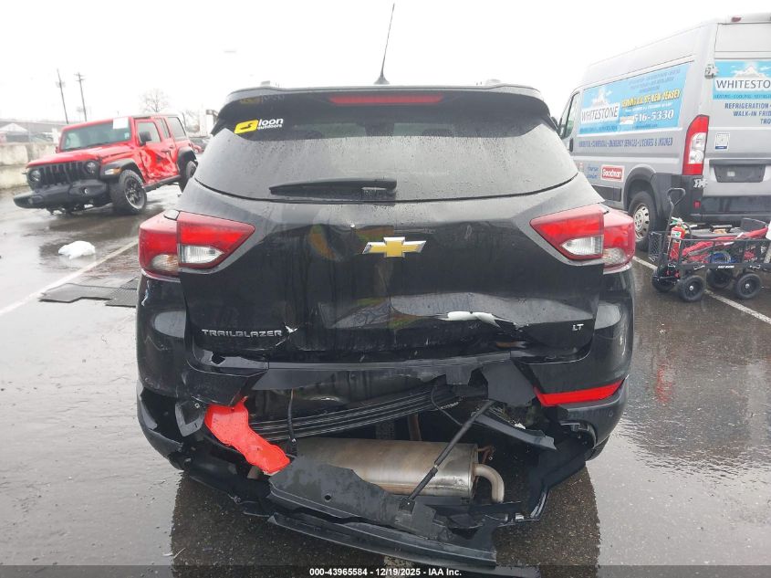 2022 Chevrolet Trailblazer Fwd Lt VIN: KL79MPSL7NB069952 Lot: 43965584