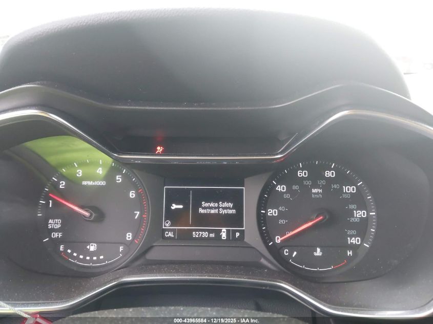 2022 Chevrolet Trailblazer Fwd Lt VIN: KL79MPSL7NB069952 Lot: 43965584