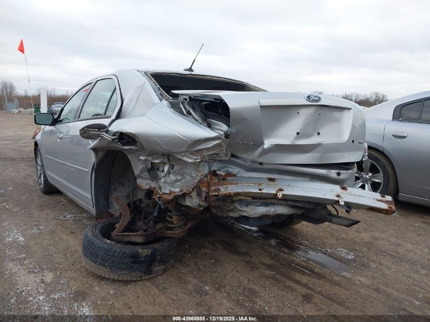 2009 Ford Fusion Se VIN: 3FAHP07Z99R188247 Lot: 43965585