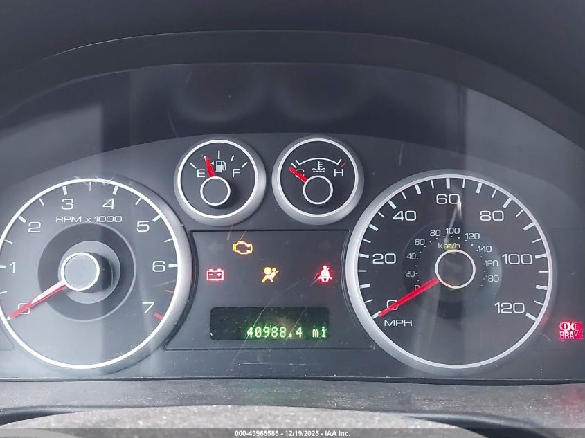 2009 Ford Fusion Se VIN: 3FAHP07Z99R188247 Lot: 43965585