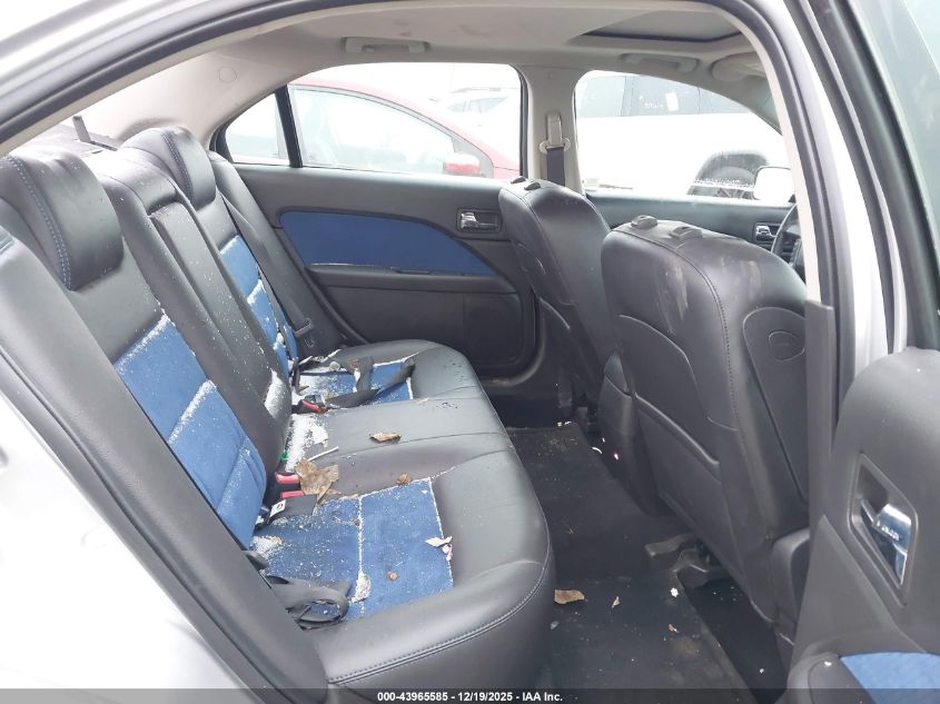 2009 Ford Fusion Se VIN: 3FAHP07Z99R188247 Lot: 43965585