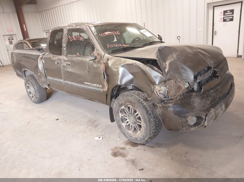 5TBBT441X6S483506 2006 Toyota Tundra Sr5 V8 auction photo 1