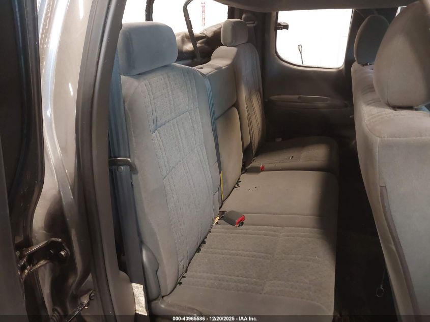 2006 Toyota Tundra Sr5 V8 VIN: 5TBBT441X6S483506 Lot: 43965586