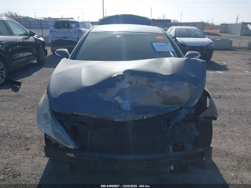 2014 Hyundai Sonata Gls VIN: 5NPEB4AC6EH930866 Lot: 43965587