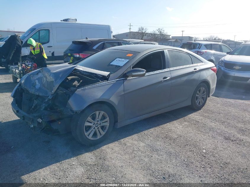 2014 Hyundai Sonata Gls VIN: 5NPEB4AC6EH930866 Lot: 43965587