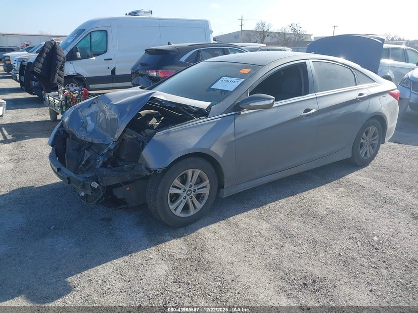 2014 Hyundai Sonata Gls 5NPEB4AC6EH930866 photo 1