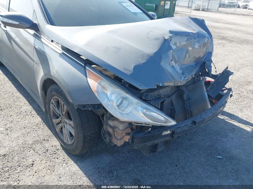 2014 Hyundai Sonata Gls VIN: 5NPEB4AC6EH930866 Lot: 43965587