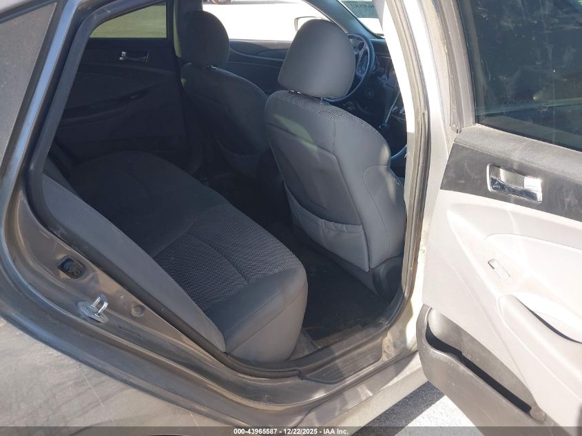 2014 Hyundai Sonata Gls VIN: 5NPEB4AC6EH930866 Lot: 43965587