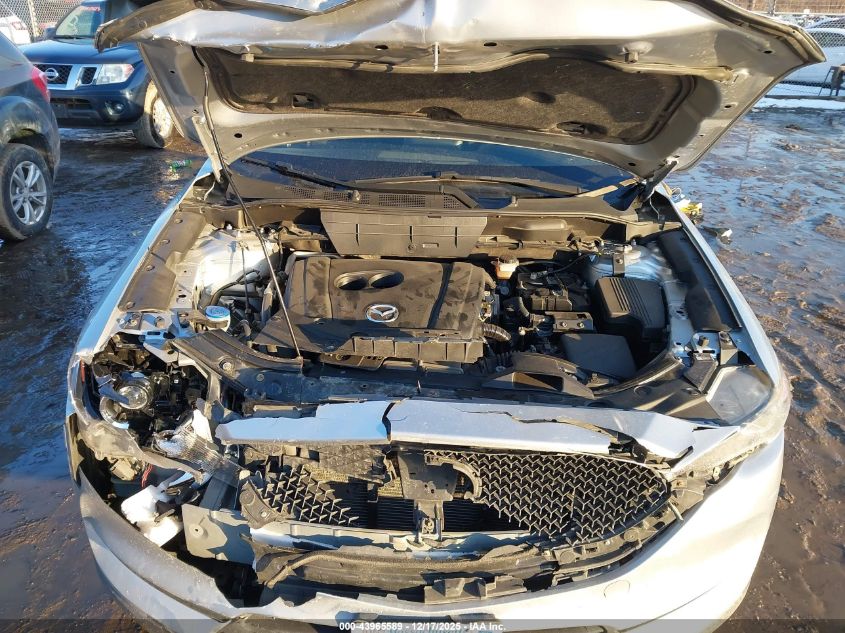 2018 Mazda Cx-5 Sport VIN: JM3KFBBM0J0417789 Lot: 43965589