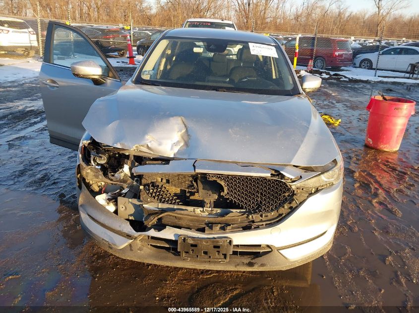 2018 Mazda Cx-5 Sport VIN: JM3KFBBM0J0417789 Lot: 43965589