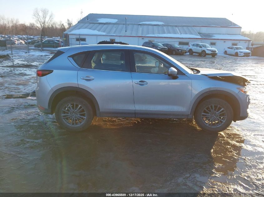 2018 Mazda Cx-5 Sport VIN: JM3KFBBM0J0417789 Lot: 43965589