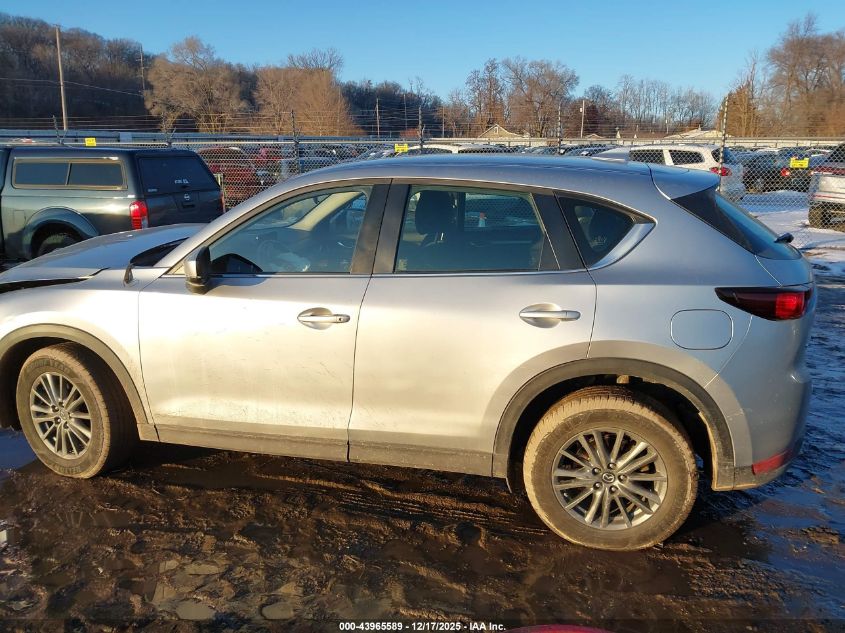 2018 Mazda Cx-5 Sport VIN: JM3KFBBM0J0417789 Lot: 43965589