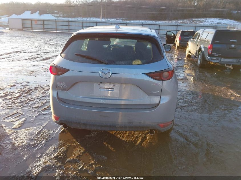 2018 Mazda Cx-5 Sport VIN: JM3KFBBM0J0417789 Lot: 43965589