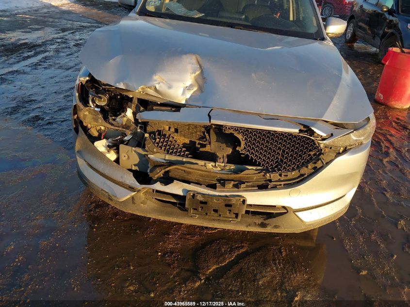 2018 Mazda Cx-5 Sport VIN: JM3KFBBM0J0417789 Lot: 43965589