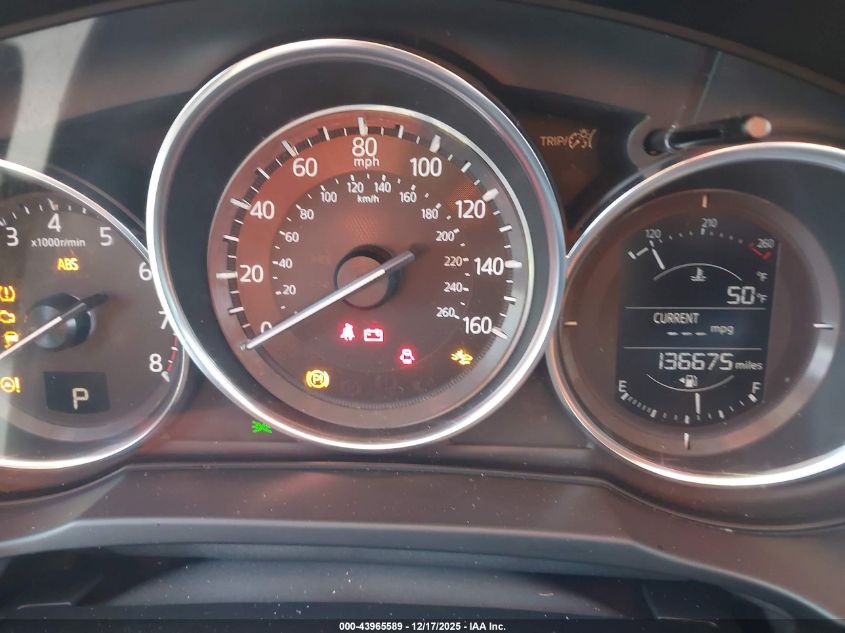 2018 Mazda Cx-5 Sport VIN: JM3KFBBM0J0417789 Lot: 43965589