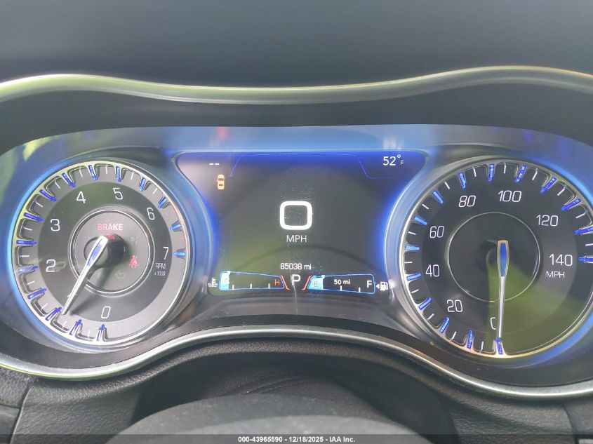 2016 Chrysler 300 Limited VIN: 2C3CCAAG6GH189477 Lot: 43965590