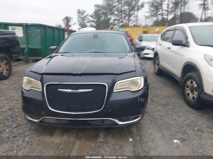 2016 Chrysler 300 Limited VIN: 2C3CCAAG6GH189477 Lot: 43965590