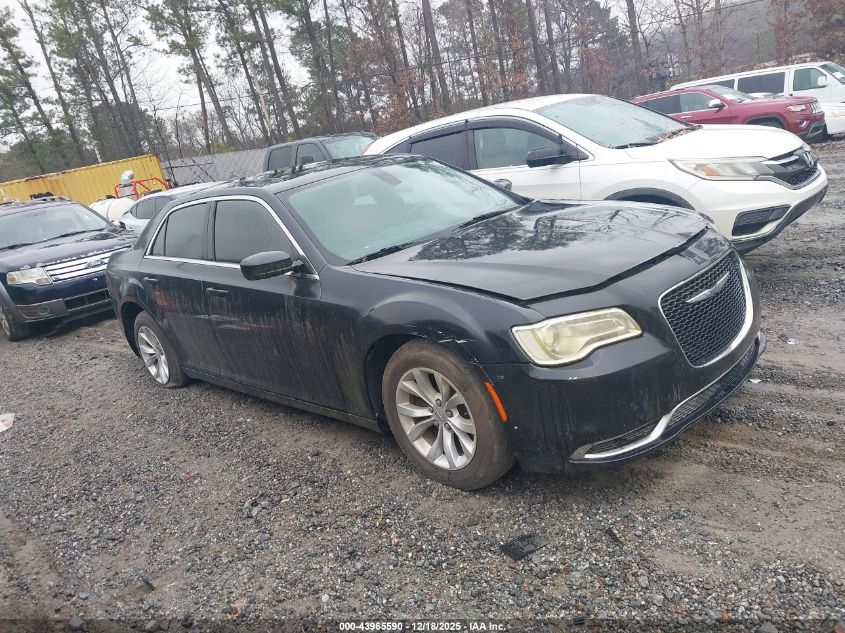 2016 Chrysler 300 Limited VIN: 2C3CCAAG6GH189477 Lot: 43965590