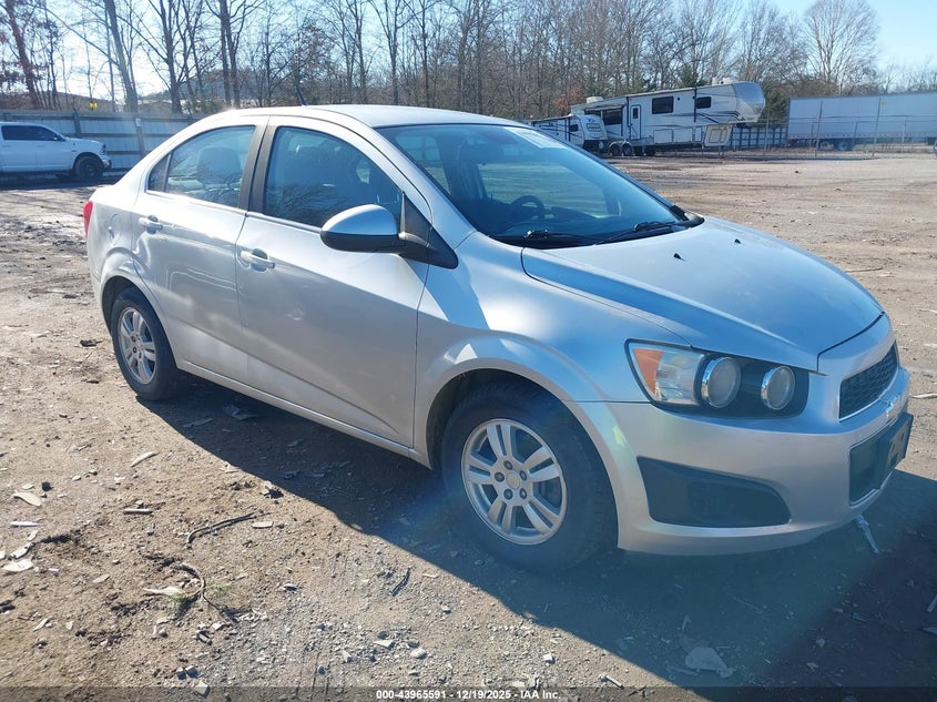 1G1JC5SG3D4138948 2013 Chevrolet Sonic Lt Auto auction photo 1