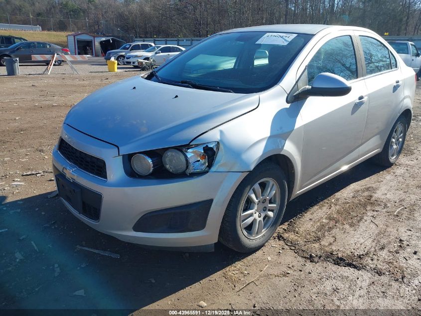 2013 Chevrolet Sonic Lt Auto VIN: 1G1JC5SG3D4138948 Lot: 43965591