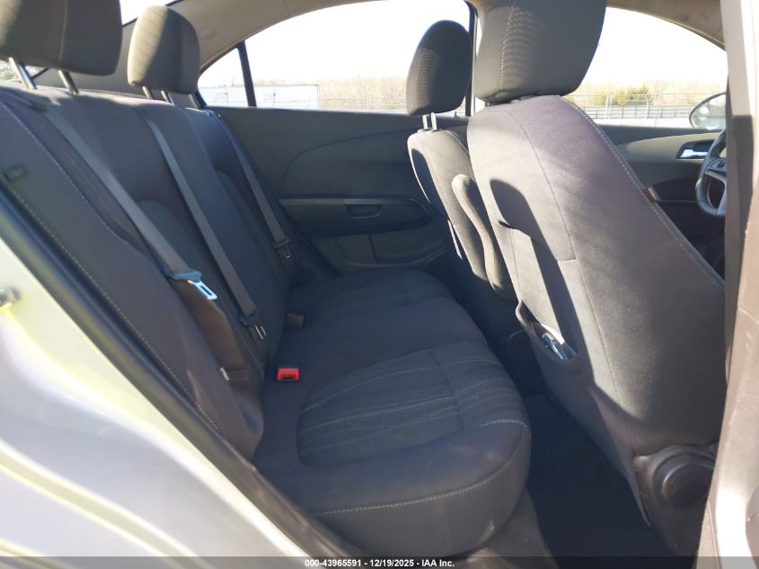 2013 Chevrolet Sonic Lt Auto VIN: 1G1JC5SG3D4138948 Lot: 43965591