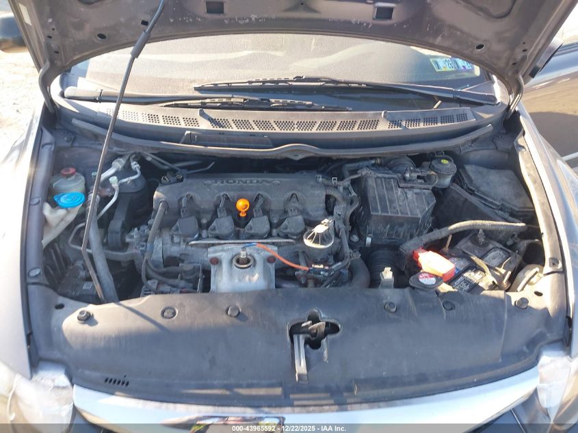 2011 Honda Civic Vp VIN: 2HGFA1F37BH538287 Lot: 43965592