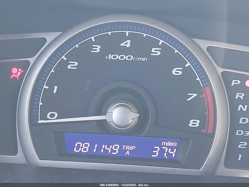 2011 Honda Civic Vp VIN: 2HGFA1F37BH538287 Lot: 43965592