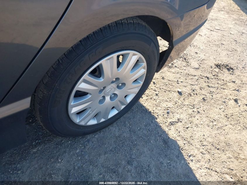 2011 Honda Civic Vp VIN: 2HGFA1F37BH538287 Lot: 43965592