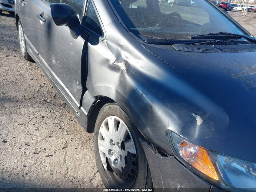 2011 Honda Civic Vp VIN: 2HGFA1F37BH538287 Lot: 43965592