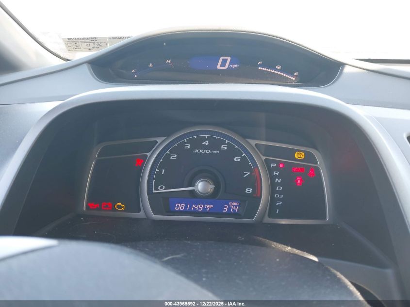 2011 Honda Civic Vp VIN: 2HGFA1F37BH538287 Lot: 43965592