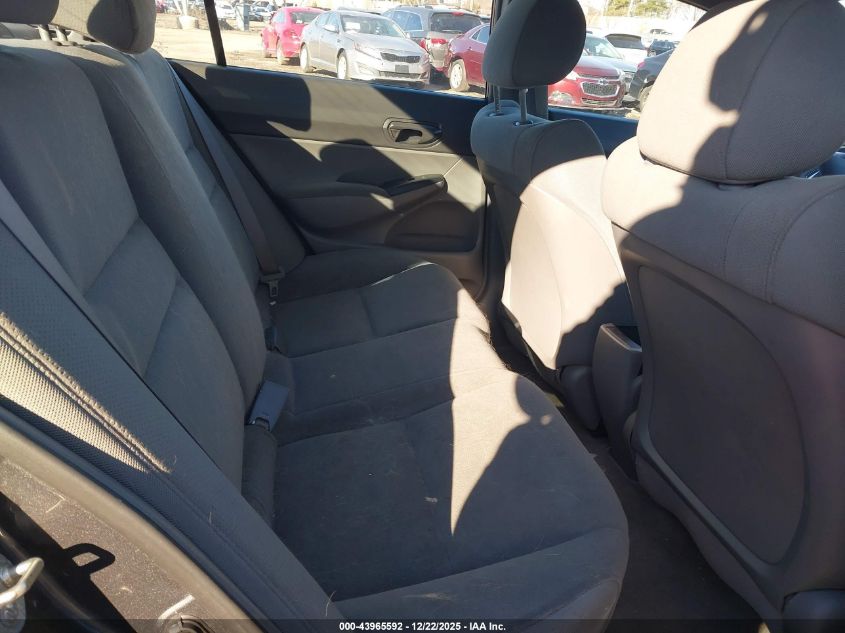 2011 Honda Civic Vp VIN: 2HGFA1F37BH538287 Lot: 43965592