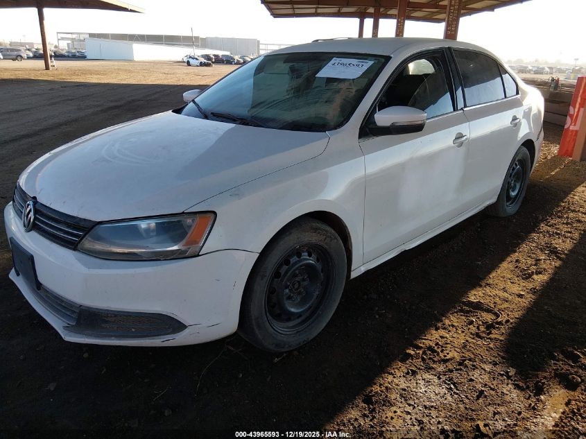 2013 Volkswagen Jetta 2.5L Se VIN: 3VWDP7AJ6DM375890 Lot: 43965593