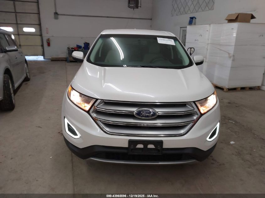 2015 Ford Edge Titanium VIN: 2FMTK3K98FBB54978 Lot: 43965596