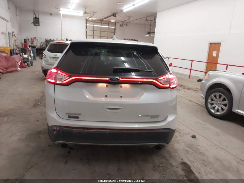 2015 Ford Edge Titanium VIN: 2FMTK3K98FBB54978 Lot: 43965596