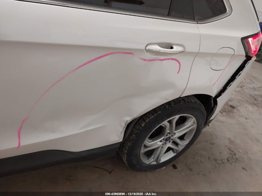 2015 Ford Edge Titanium VIN: 2FMTK3K98FBB54978 Lot: 43965596