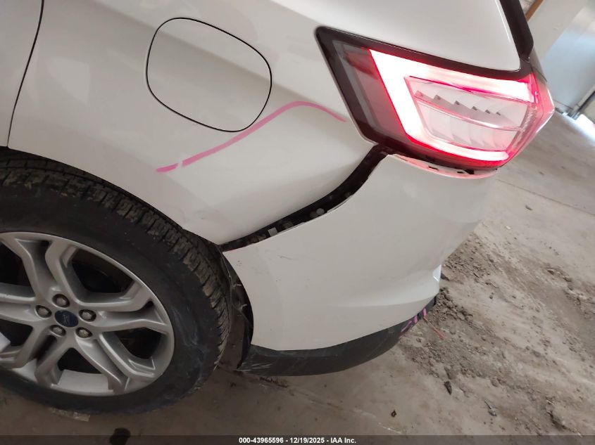 2015 Ford Edge Titanium VIN: 2FMTK3K98FBB54978 Lot: 43965596