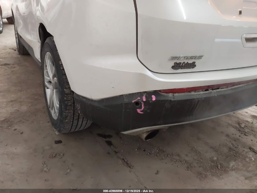 2015 Ford Edge Titanium VIN: 2FMTK3K98FBB54978 Lot: 43965596