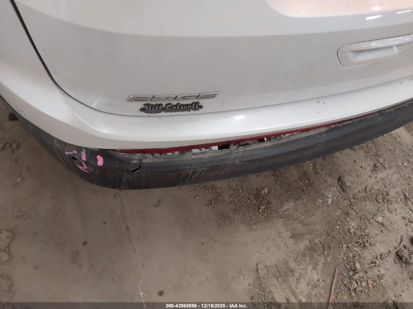 2015 Ford Edge Titanium VIN: 2FMTK3K98FBB54978 Lot: 43965596