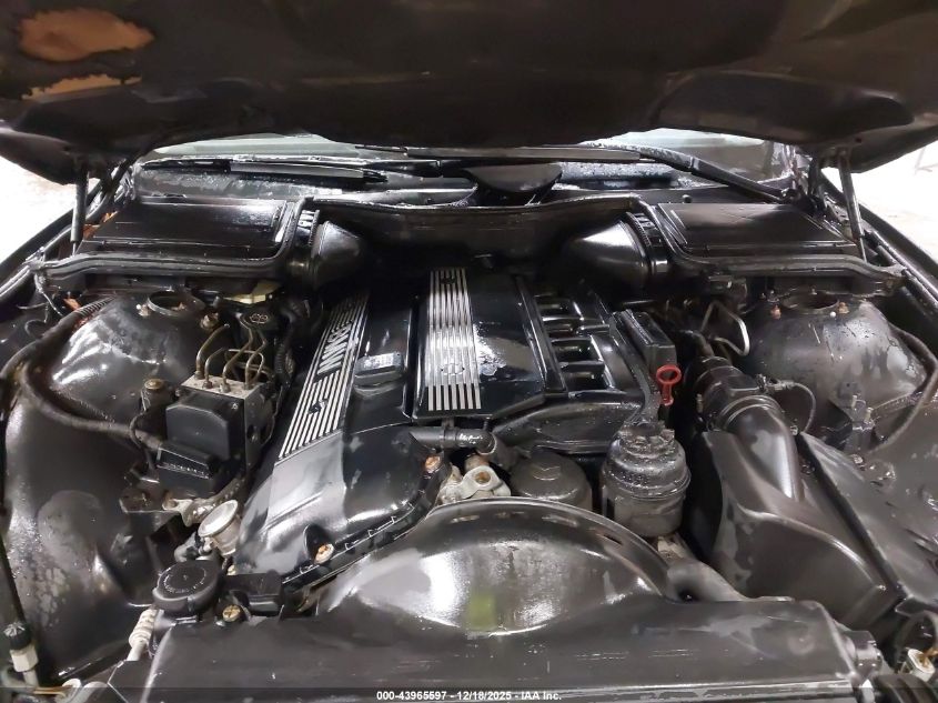 2003 BMW 525Ia VIN: WBADT43453G034569 Lot: 43965597