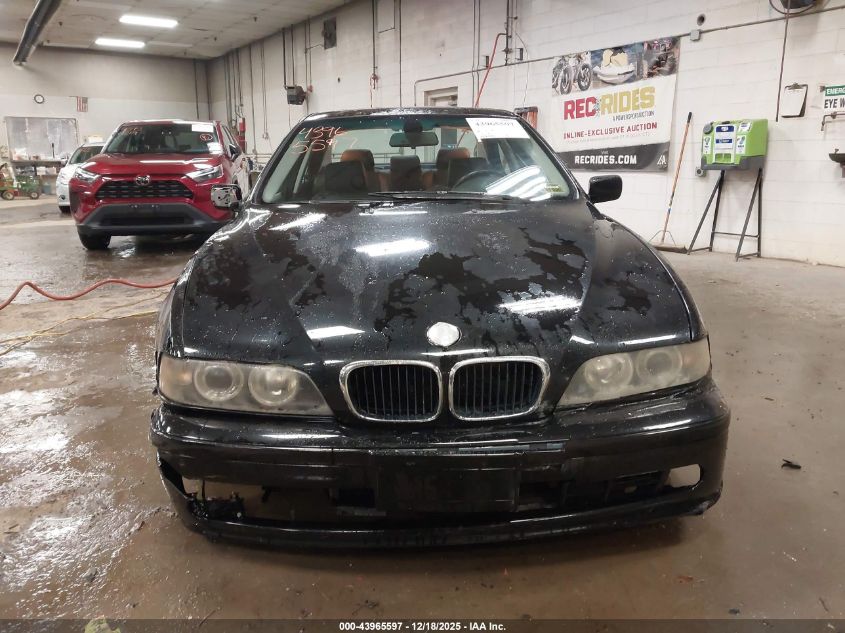 2003 BMW 525Ia VIN: WBADT43453G034569 Lot: 43965597