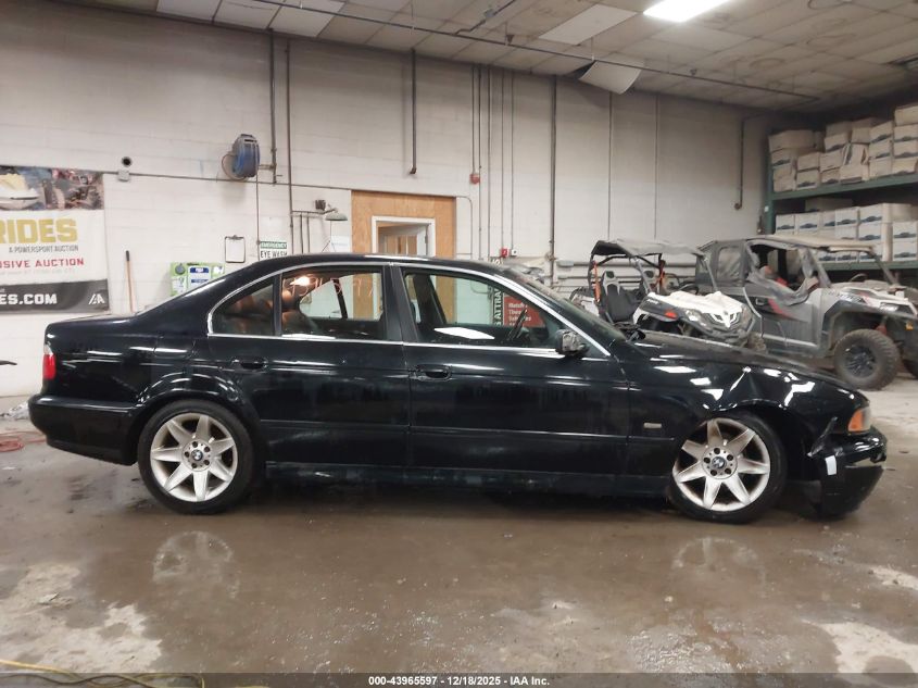 2003 BMW 525Ia VIN: WBADT43453G034569 Lot: 43965597