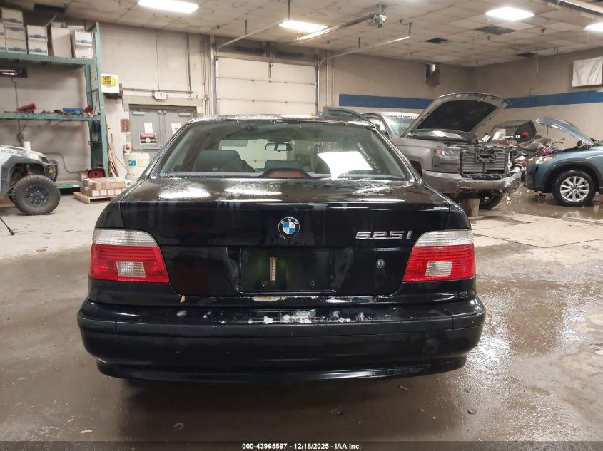 2003 BMW 525Ia VIN: WBADT43453G034569 Lot: 43965597
