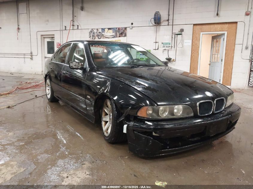 2003 BMW 5 Series